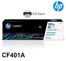 HP CF401 PRO M252N CIANO