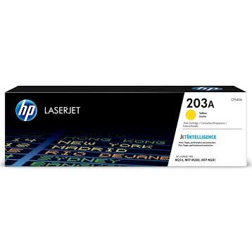 HP CF 542A AMARELO